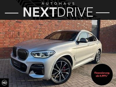 Gebraucht BMW X4 Performance 340 PS (250 kW) 2021 Silber SUV