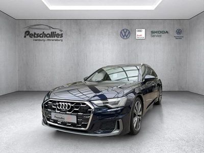 Gebraucht Audi A6 S-Line 204 PS (150 kW) 2024 Blau Kombi