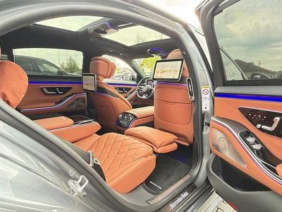 Usata Mercedes S580 Exclusive 523 CV (384 kW) 2023 Grigio Berlina