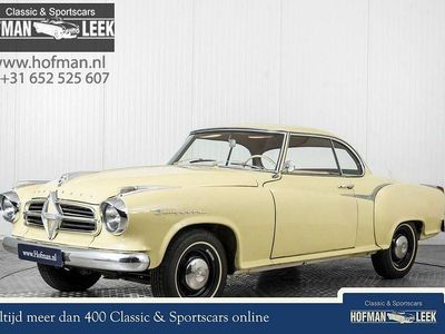 Weiß Gebraucht 1958 Borgward Isabella Coupé | 24.900 €