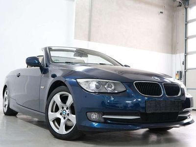 gebraucht BMW 320 Cabriolet d *Aut.*Facelift*wenig km*Scheckheft