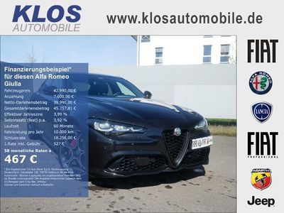 Occasion Alfa Romeo Giulia Veloce 280 PK (205 kW) 2025 Zwart Sedan