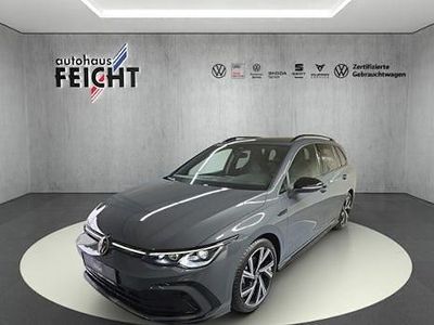 Grau Gebraucht 2024 VW Golf VIII R-line Kombi | 27.690 € (Guter Preis)