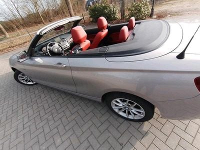 Gebraucht BMW 218 Sport Line 150 PS (110 kW) 2017 Cabrio