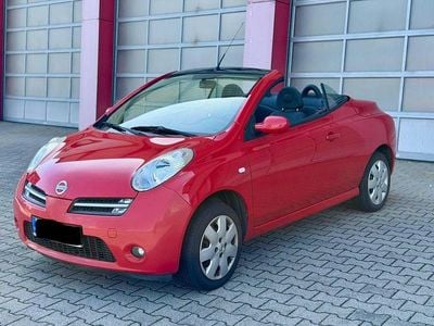 Second-hand Nissan Micra C+C 88 CP (64 kW) 2008 Roșu Cabrio