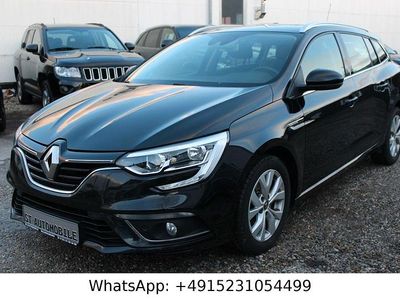 Gebraucht Renault Mégane GrandTour LIMITED 116 PS (85 kW) 2019 Schwarz Kombi