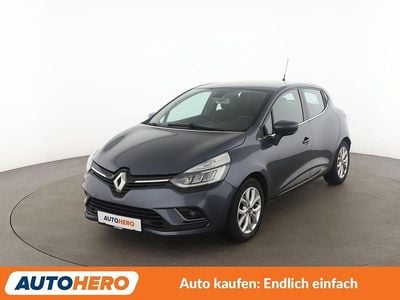 Grau Gebraucht 2019 Renault Clio IV Intens Limousine | 10.000 € (Fairer Preis)