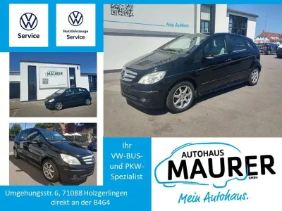 Używany Mercedes B170