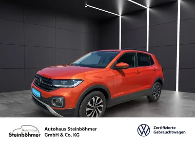 Gebraucht VW T-Cross Active 110 PS (80 kW) 2021 Orange SUV