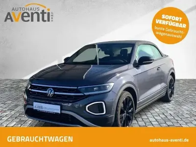 Gebraucht VW T-Roc Style 150 PS (110 kW) 2022 Grau SUV