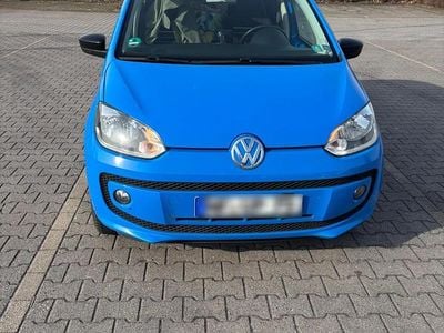 Gebraucht VW up! Edition 60 PS (44 kW) 2014 Blau Kleinwagen
