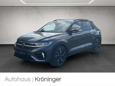 Gebraucht VW T-Roc Cabriolet R 300 PS (220 kW) 2026 Indiumgrau metallic schwarz SUV