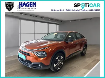 Gebraucht Citroën C4 Feel 131 PS (96 kW) 2021 Orange SUV