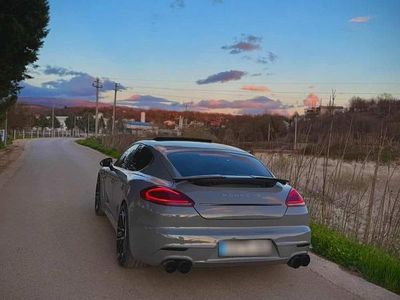Gebraucht Porsche Panamera 500 PS (367 kW) 2010 Grau Kleinwagen