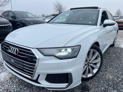 Gebraucht Audi A6 S-Line 204 PS (150 kW) 2022 Weiß Kombi