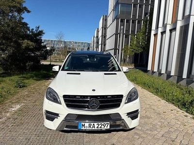 Usata Mercedes ML350 AMG line 258 CV (189 kW) 2013 Bianco SUV