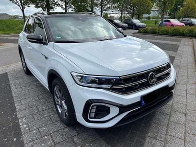 Gebraucht VW T-Roc R-line 150 PS (110 kW) 2024 Weiß SUV