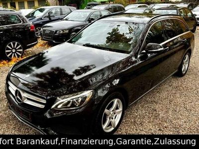 gebraucht Mercedes C220 C 220 C-Klasse T-ModellEuro 6 Klima Navi PDC Alus