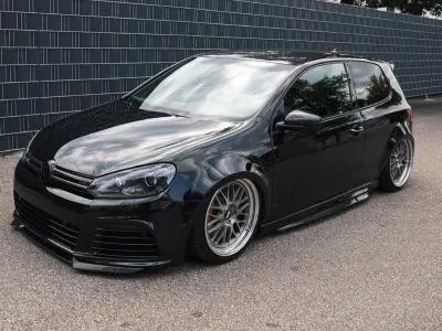 Brugt VW Golf VII R 430 HK (316 kW) 2012 Sort Sedan
