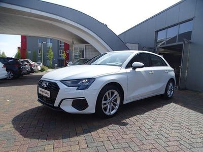 Brugt Audi A3 S-Line 110 HK (80 kW) 2022 Hvid Sedan