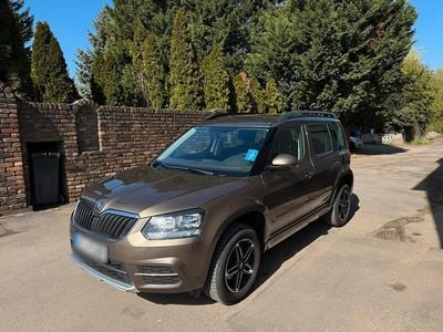 Gebraucht Skoda Yeti 105 PS (77 kW) 2015 Braun SUV