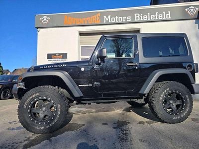 Gebraucht Jeep Wrangler Rubicon 284 PS (208 kW) 2017 Schwarz SUV
