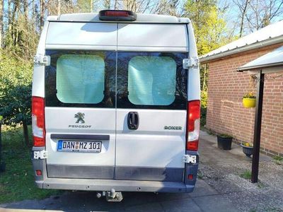 Usata Peugeot Boxer 96 CV (70 kW) 2016 Bianco Furgone