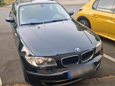 Używany BMW 116 122 KM (89 kW) 2009 Czarny Hatchback
