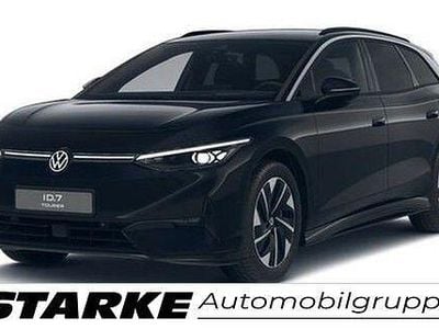 Neu VW ID.7 Pro 210 kW (286 PS) 2026 Schwarz (grenadillschwarz metallic) Kombi