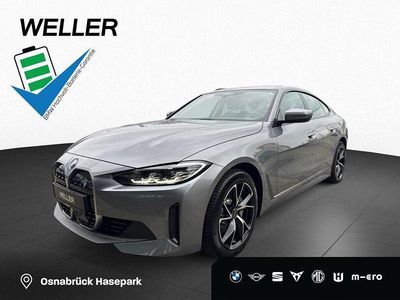 Gebraucht BMW i4 Shadowline 210 kW (286 PS) 2023 Skyscraper grau (grau) Limousine