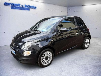 Gebraucht Fiat 500C Club 69 PS (50 kW) 2022 Vesuvio schwarz metallic Cabrio