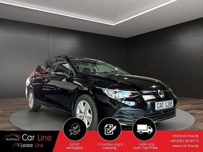 Usata VW Golf VII Life 150 CV (110 kW) 2021 Nero Utilitaria