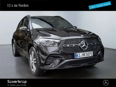 Gebraucht Mercedes GLE350 AMG 197 PS (144 kW) 2026 Metalliclack obsidianschwarz SUV
