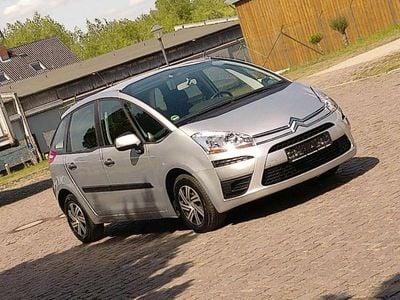 Gebraucht Citroën Grand C4 Picasso 109 PS (80 kW) 2007 Silber Van / Kleinbus
