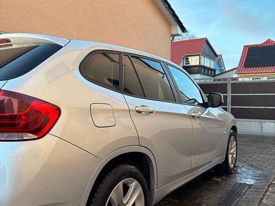 Gebraucht BMW X1 177 PS (130 kW) 2010 Grau SUV