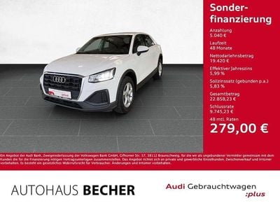 Gebraucht Audi Q2 Comfort 150 PS (110 kW) 2022 Weiss SUV