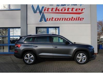 gebraucht Skoda Kodiaq Style 1,5TSIel.Heckkl.,ACC,LED,Ahk,Kamera