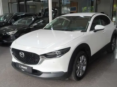 Gebraucht Mazda CX-30 Selection 150 PS (110 kW) 2021 Weiß SUV