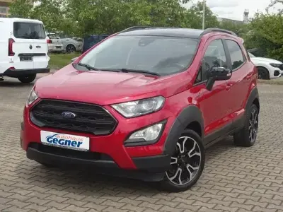 Gebraucht Ford Ecosport Active 125 PS (91 kW) 2021 Rot SUV
