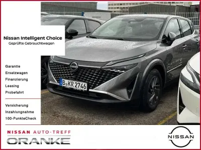 Gebraucht Nissan Qashqai Acenta Connect 140 PS (102 kW) 2024 Andere farbe SUV