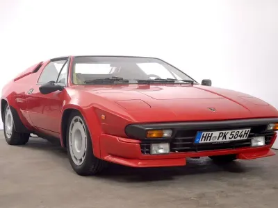 Gebraucht Lamborghini Jalpa 256 PS (188 kW) 1984 Rot Cabrio