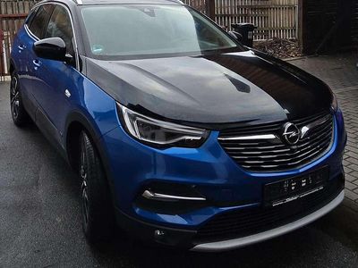 Gebraucht Opel Grandland X Ultimate 200 PS (147 kW) 2020 Blau SUV