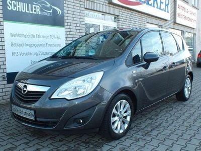 Second-hand Opel Meriva 101 CP (74 kW) 2012 Gri Monovolum