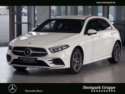 gebraucht Mercedes A250 A 250e AMG Distr.R-Kam.Dig-Radio,Leder,AHKvor.