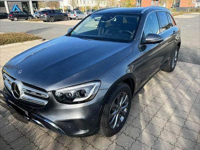 Second-hand Mercedes GLC220 194 CP (142 kW) 2020 Gri SUV