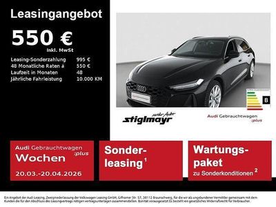 Gebraucht Audi A5 Sport 299 PS (219 kW) 2025 Mythosschwarz metallic Kombi