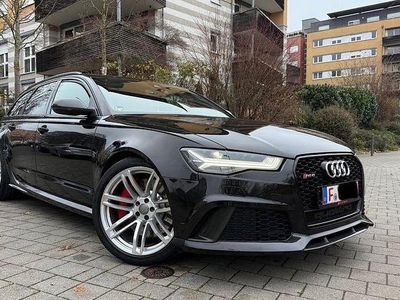 Usata Audi RS6 Exclusive 605 CV (444 kW) 2016 Nero Station wagon