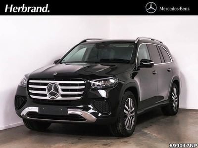 Gebraucht Mercedes GLS350 313 PS (230 kW) 2025 Metalliclack obsidianschwarz SUV