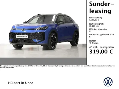 Ny VW T-Roc Cabriolet R-line 150 HK (110 kW) 2026 Blå SUV