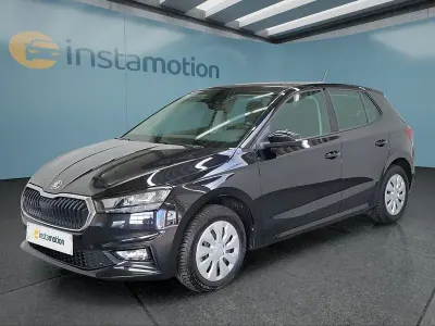 Brugt Skoda Fabia 95 HK (69 kW) 2025 Sort Hatchback